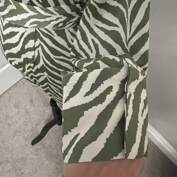 Kittenish In the Wild Zebra Dress - Picture 9 of 9